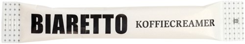 Koffiecreamer Biaretto sticks 2.5gram 600 Stuk