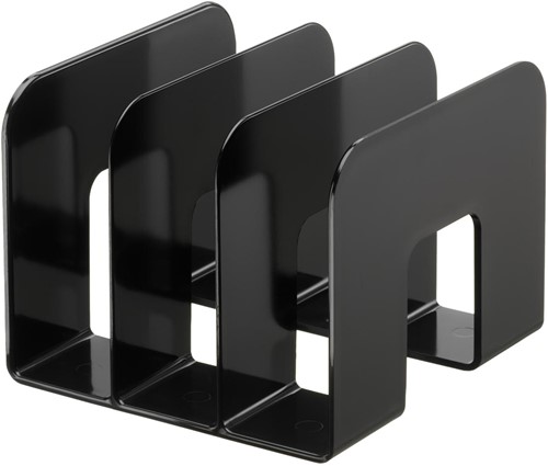 Durable serre-livres Trend, noir