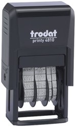 Datumstempel Trodat Printy 4810 cijfers 1 Stuk