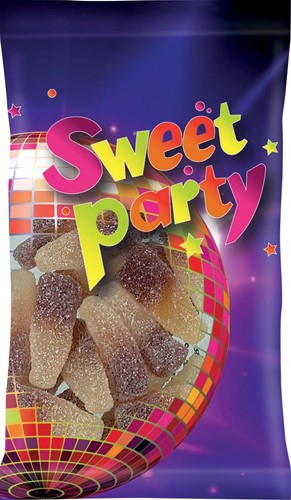 Sweet Party bonbons, bouteilles de cola citric, sac de 100 g