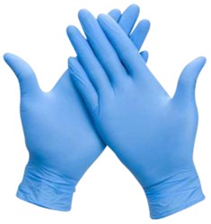 Handschoen Hynex nitril XL wit 3.5g 100 stuks 100 Stuk