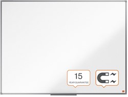Whiteboard Nobo Essence 90x120cm staal 1 Stuk