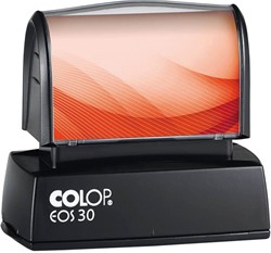 Colop doe-het-zelf stempel kit EOS 30 Express, rood