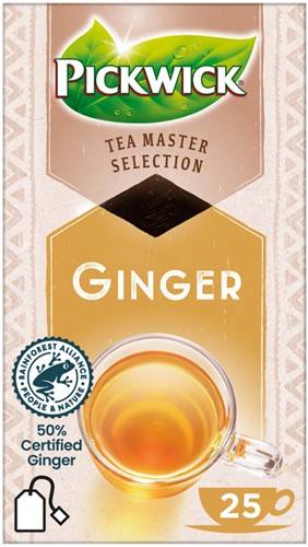 Thee Pickwick Master Selection ginger 25st 25 Stuk