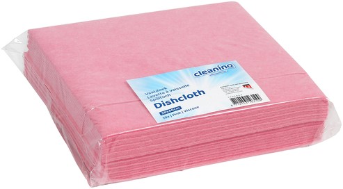 Werkdoek Cleaninq viscose 38x40cm rz 125gr 10st 10 Stuk