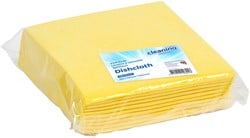 Werkdoek Cleaninq non-woven 38x40cm geel 10 Stuk
