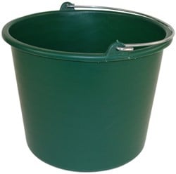 Emmer 12 liter groen 1 Stuk