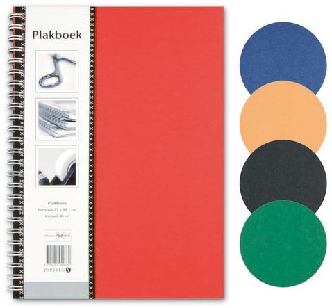 Fotoplakboek ft 33 x 23 cm 1 Stuk