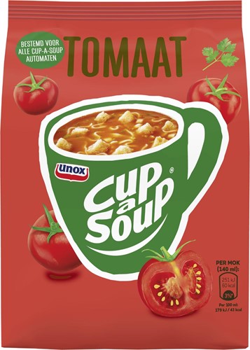 Cup-a-Soup vending, tomate, 140 ml, sac de 40 portions