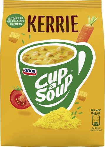 Cup-a-Soup vending, curry, 140 ml, sac de 40 portions