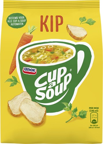 Cup-a-Soup vending, poulet, 140 ml, sac de 40 portions