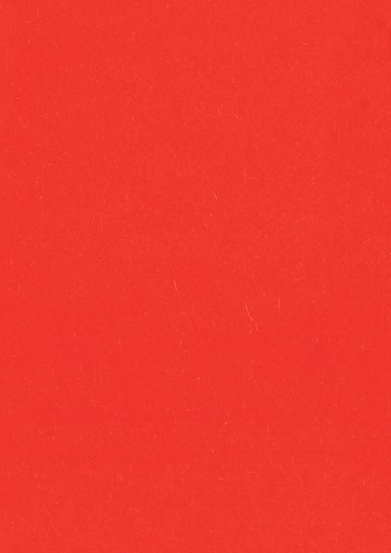 Gekleurd tekenpapier, 120 g, ft 21 x 29,7, A4, rood, pak van 500 vel