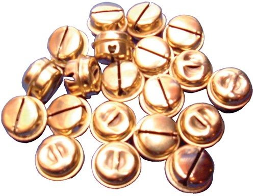 Bouhon grelots diamètre 20 mm, sachet de 20 pièces