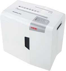 HSM shredstar S10 papiervernietiger, 6 mm