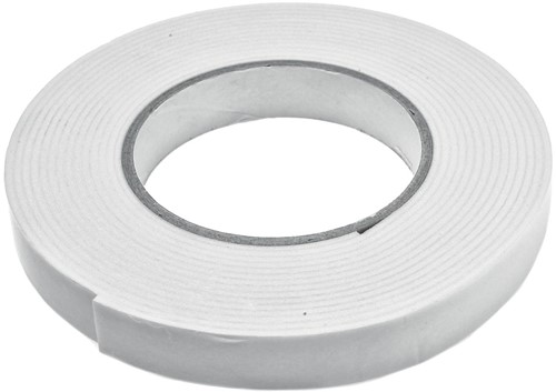 Bouhon dubbelzijdige foamtape, 5 m