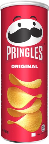 Chips Pringles original 165gr 165 Gram