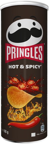 Chips Pringles hot spicy 165gr 165 Gram