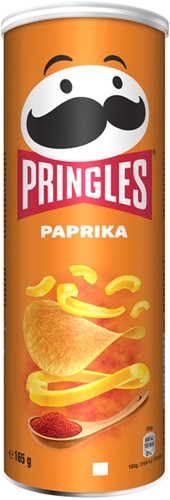 Chips Pringles paprika 165gr 165 Gram