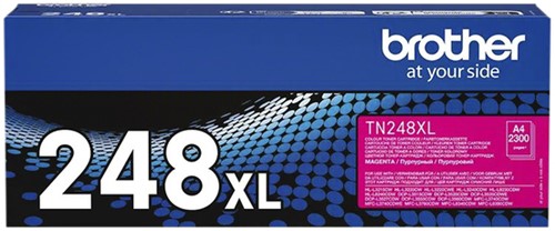 Toner Brother TN-248XLM rood 1 Stuk