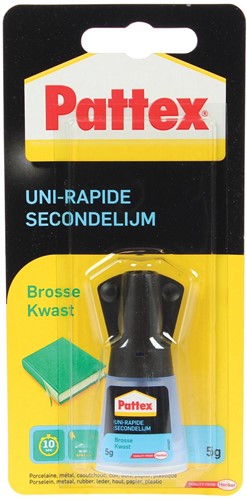 Pattex colle instantanée Brosse 1 Stuk