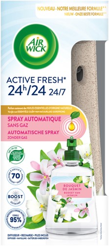 Luchtverfrisser AirWick AF Jasmine Start Kit 228ml 1 Stuk