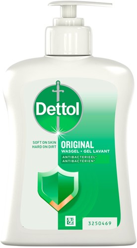 Handzeep Dettol Original antibacterieël 250ml 250 Milliliter