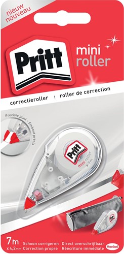 Pritt correctieroller Mini op blister 1 Stuk