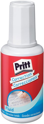 Pritt correctievloeistof Correct-it Fluid op blister 1 Stuk
