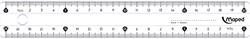 Maped lat Essentials 146 20 cm - dubbele graduatie 1 Stuk