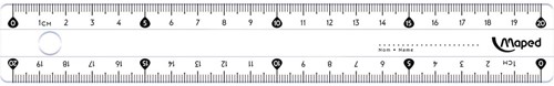 Maped lat Essentials 146 20 cm - dubbele graduatie 1 Stuk