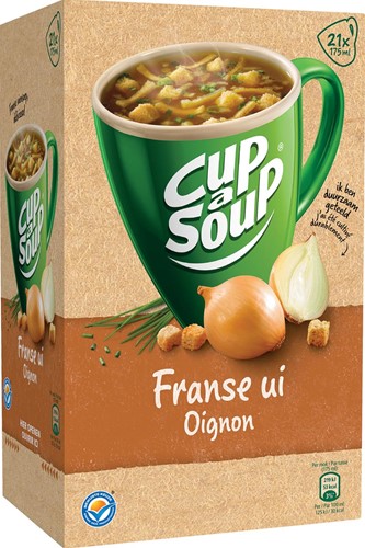 Cup-a-Soup Franse ui, pak van 21 zakjes 21 Zak