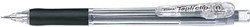 ZEBRA Tapli clip porte-mine, 0,5 mm, HB, noir