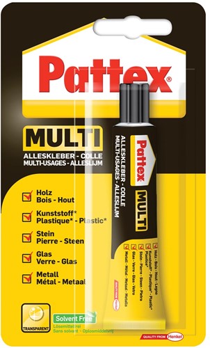 Pattex colle multi-usages Multi, tube de 20 g 1 Stuk