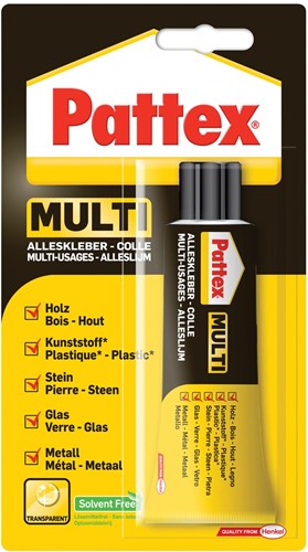 Pattex colle multi-usages Multi, tube de 50 g 1 Stuk