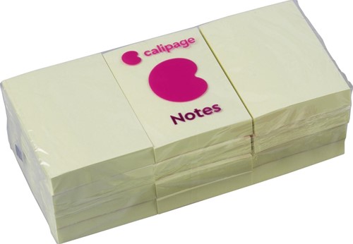 Calipage Re-Move Notes ft 38 x 51 mm, paquet de 12 pièces