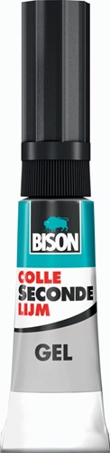 Bison colle seconde, tube de 3 g, sous blister