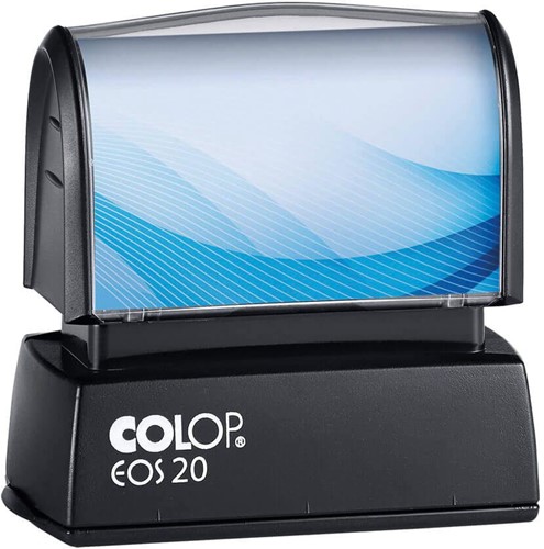 Colop EOS Express 20 kit, encre bleu