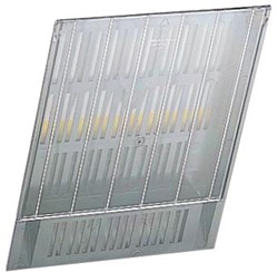 Paneel voor Flexiboxx folderhouder, Ft A4, transparant