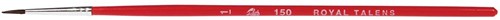 Talens pinceau aquarelle 150 no 01