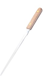 OFFICE products ouvre-lettres, longueur 24,7 cm, avec poignée en bois
