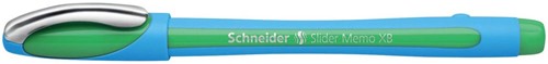 Schneider Stylo bille Slider Memo, pointe extra large, vert 1 Stuk