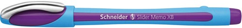 Schneider Stylo bille Slider Memo, pointe extra large, violet