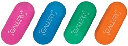 Gallery Passion For Colour gom, geassorteerde kleuren, blister van 2 stuks