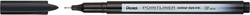 Pentel Pointliner fineliner S40, zwart
