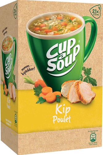 Cup-a-Soup kip, pak van 21 zakjes 21 Zak