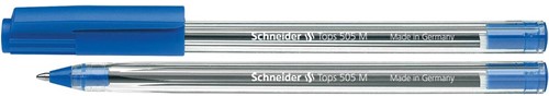 Schneider balpen Tops 505, medium, blauw 1 Stuk