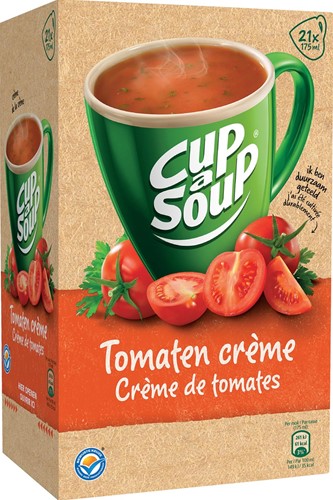 Cup-a-Soup tomaten crème, pak van 21 zakjes 21 Zak