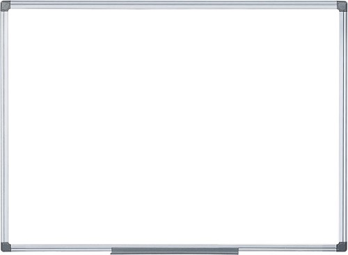 Bi-Office Maya whiteboard, gelakt staal, magnétisch, 150 x 100 cm