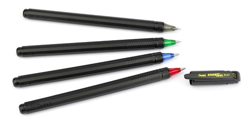 Pentel roller Energel Recycology, 0,7mm, BL417R-A, zwart-2
