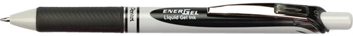 Pentel roller Energel BL77E-AX,  0,7 mm, zwart